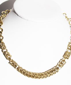 Byzantine Chainmaille Necklace