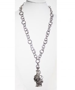 Tibetan Quartz Crystal Necklace